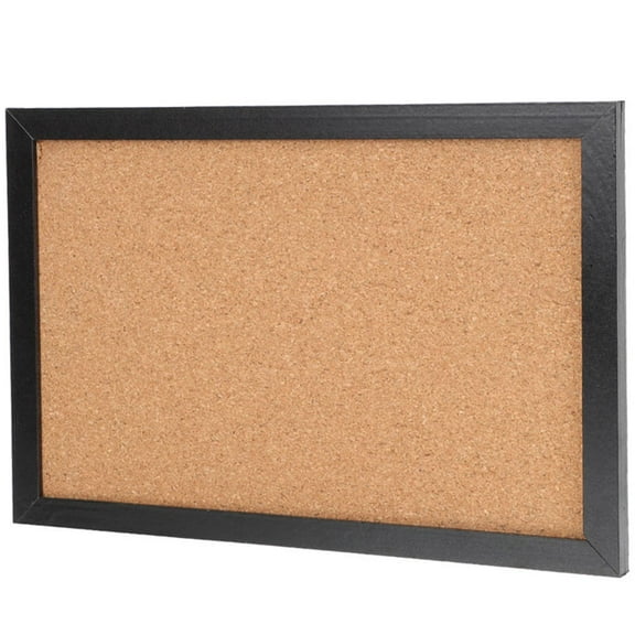 Baluue Decorative Memo Board Office Accessory Cork Rectangular 1Set