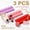 3 Pcs 10 Cavity Rose, variant on 3Pcs Rose Silicone Mold 10 Cavity Chocolate Mold Food Grade Candy Molds Non-Stick Flowers Mold for Baking, Chocolate, Candy, Ice Cube, Jello, Jelly, Pudding, Candles, Soaps