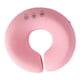 thumbnail image 5 of Almohada de espuma viscoelástica para dormir boca abajo con cremallera, versátil y reposacabezas para masajes en casa. Rosa, 5 of 9