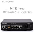 thumbnail image 1 of Gustard N18 pro HiFi Audio Network Switch 1000M Adaptive ethernet Interface, 1 of 8