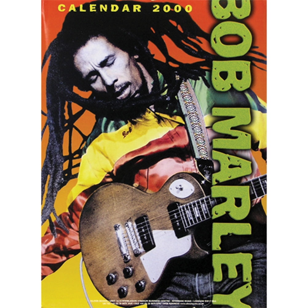 Bob Marley Calendar