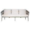 thumbnail image 2 of Seasonal Living Archipelago Andaman Aluminum Sofa in Light Gray/Cardamom Taupe, 2 of 8