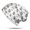 Cow and Milk White Pattern, variant on Cow and Milk White Pattern Slouchy Beanie Unisex 1 Pack,Soft and Flexible,Chemo Headwear Sleep,Dual Use,Cap Scarf