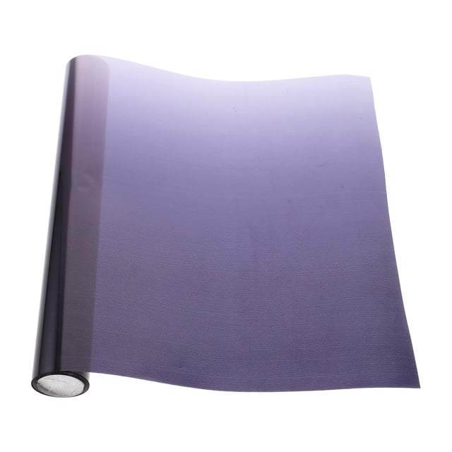 Miangastore 1 Roll Auto Tints Film Car Visor Tints Front Window Tints Strip Sun Visor Protection Film Window Sun Visor Strip Tints Film for Car Accessories