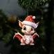thumbnail image 5 of 1 Adorno Navideño para Árbol de Navidad, Acrílico, Colgante para Árbol de Navidad, Fiestas, Coche, Decoración Del Hogar., 5 of 6