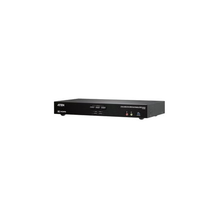 UPC: 0672792011818 | Aten 2-Port USB 3.0 4K HDMI Dual Display KVMP Switch CS1842