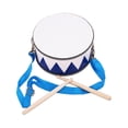 thumbnail image 3 of MERIGLARE Tambour à Main Cadeaux Multifonction pour Danse Carrée Groupe Enfants Bleu, 3 of 9