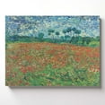 thumbnail image 4 of Van Gogh Wall Art, Poppy Field Canvas Print, Poppy Field, Famous Art Prints, Van Gogh Canvas Wall Art , Ready To Hang for Living Room Home Wall Décor 16x20, 4 of 7