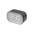 thumbnail image 2 of Clearance! Zguuel Portable Bluetooth Speaker with Alarm Clock LED Display, Wireless Multi-Function Speaker with Color-Changing Light, Digital Clock USB Speaker for Bedroom Home Office, 2 of 6