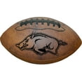 thumbnail image 1 of Arkansas Razorbacks Football - Rétro Vintage - 9 Pouces, 1 of 1