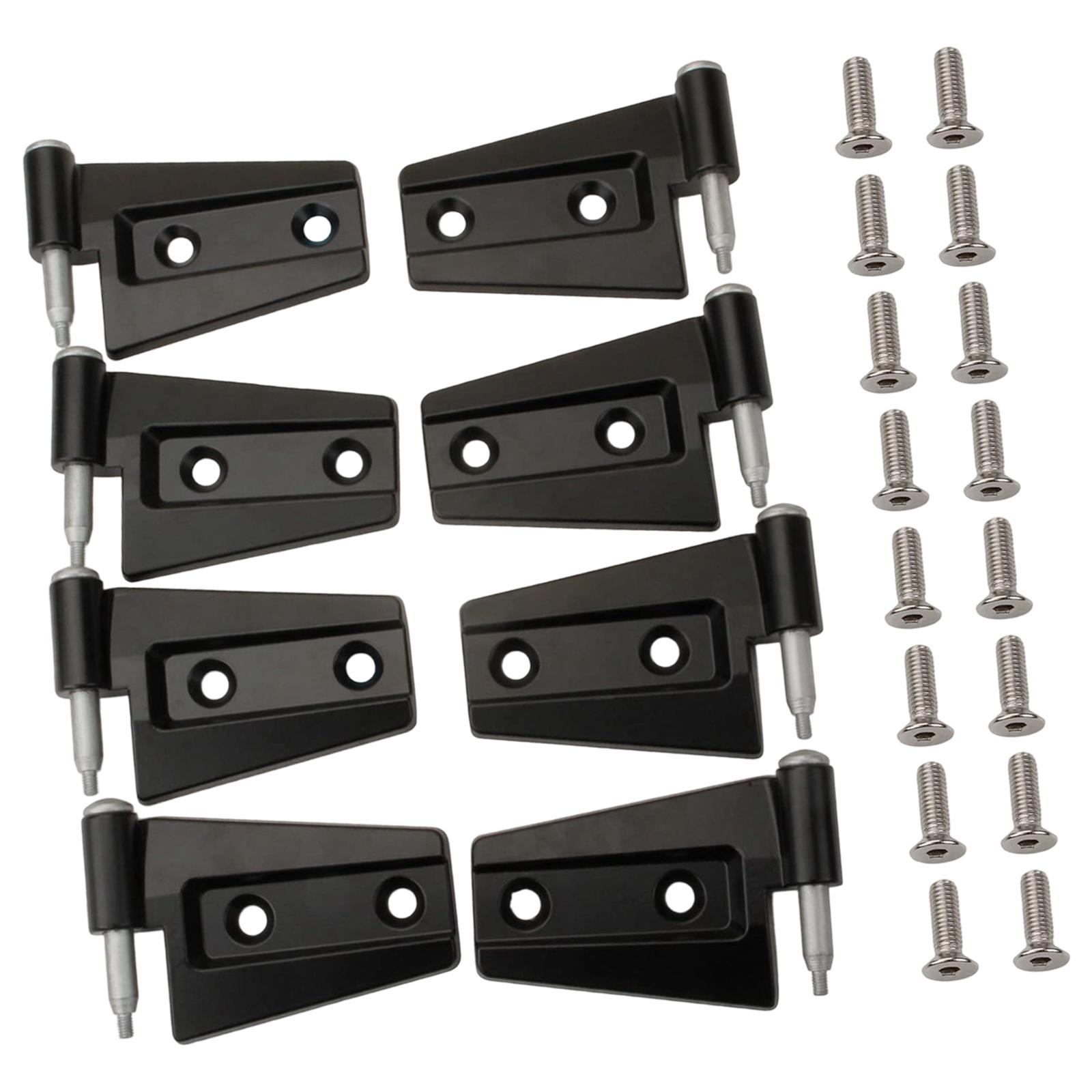 Dickly Door Hinge 55395385AF Accessory for Jeep Wrangler 2007-2017 Professional