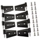 thumbnail image 2 of Accesorio de montaje de bisagra de puerta 55395384AF Compatible con Montaje conveniente Apariencia elegante Profesional, 2 of 9