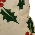 thumbnail image 5 of Simply Daisy 16" x 16" Allover Holly Floral Print Outdoor Pillow, 5 of 5