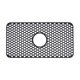 thumbnail image 1 of Tapete para fregadero de cocina, tapete de silicona para parte inferior del fregadero de cocina, rejilla para fregadero, cubierta protectora antidesli Negro, 1 of 9