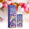 thumbnail image 3 of Spray abrillantador para globos, spray de alto brillo, impermeable, antioxidante de larga duración, sin olor, efecto brillante instantáneo para decoraciones de globos de fiesta., 3 of 9