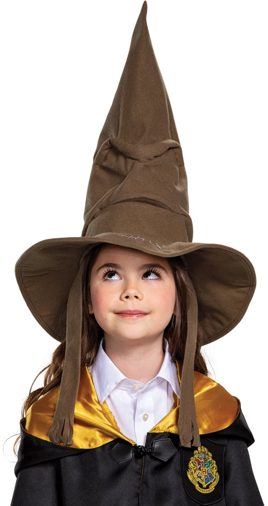 Full size Sorting Hat Inspired by the Harry Potter Distribution Hat Custom fit Halloween Hat Magic hat