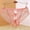 Orange, variant on Women's Panties Lace Low Rise Thongs Cut out Mesh Underwear Crotchless Panty Crotchless Shorts for Women