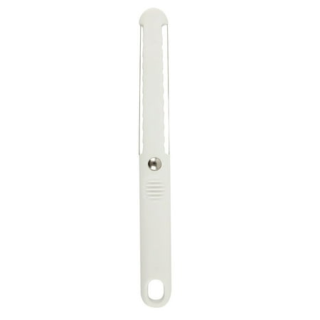 

Fattazi Slic-er Thin Wire Wired Butter Peeler Hard Thick Cutt-er Tool Cheese Handle