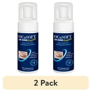 (2 pack) OCuSOFT Lid Scrub Original Foaming Eyelid Cleanser 7.25 Ounces, 215 Milliliters