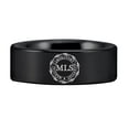 thumbnail image 3 of Medical Lab Scientist MLS Tungsten Carbide Ring, 3 of 5