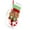 RED, variant on Pompotops Clearance Sales And Dog Paw Christmas Gift Bag Christmas Decoration Candy Sock