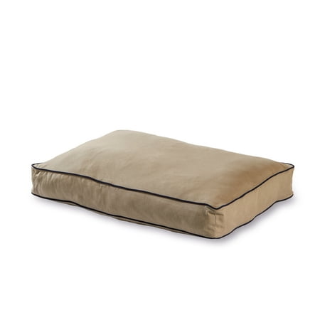 Happy Hounds Casey Rectangle Indoor/Outdoor Dog Bed - Greystone - Extra Small