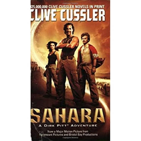 Pre-Owned Sahara: A Dirk Pitt Adventure (Mass Market Paperback) 0743497198