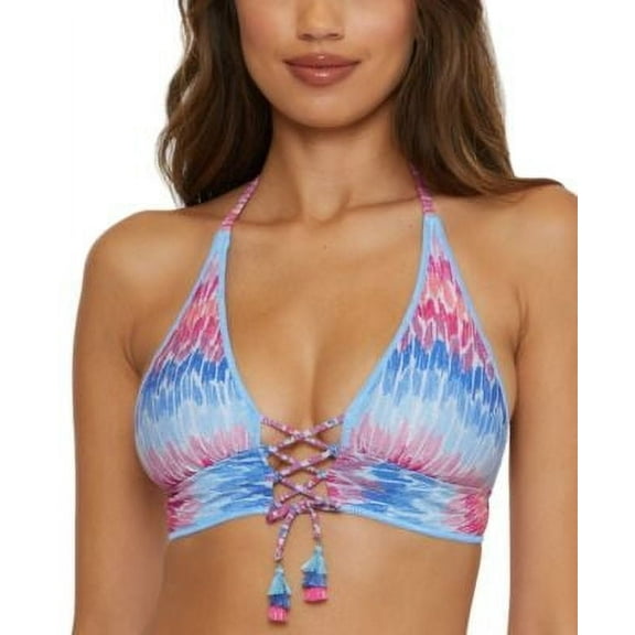 Becca Womens Joshua Tree Halter Bik Multi M