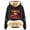 Black, variant on Christmas Cute Highland Cow Hoodies for Women Long Sleeve Lined Hooded Sweatshirt Pullover Tops