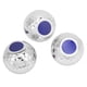 thumbnail image 3 of Pelotas de Golf de colores ANGGREK Bola de cinta de Golf electrochapada Otros, 3 of 8
