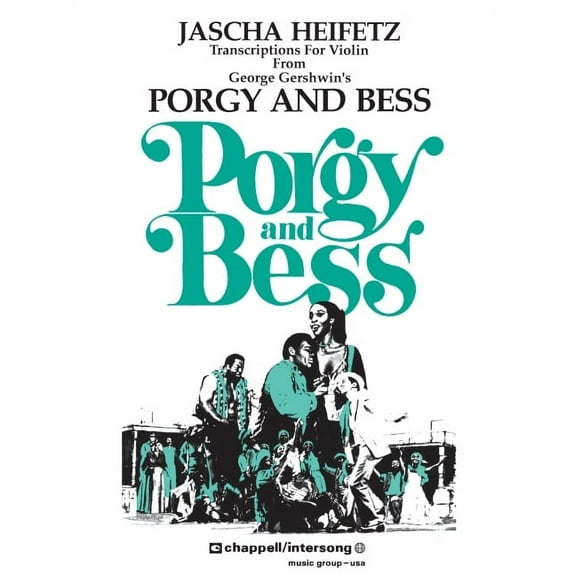 Hal Leonard Porgy And Bess Violin And Piano