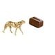 thumbnail image 1 of Figura de guepardo,Figura de guepardo dorado,adorno de escritorio moderno,porta pañuelos,Funda para caja de pañuelos de PP para sala de estar y cocina,Porta pañuelos de PP para, 1 of 8