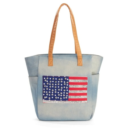 Twig & Arrow Flag Star & Stones Shoulder Bag (Best Crossbody Bags 2019)