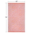 thumbnail image 4 of Serviette de plage en coton Marguerite HOMETRENDS, 4 of 6
