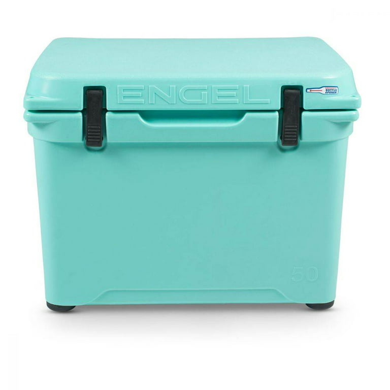 Engel Coolers 48 Quart 60 Can High Performance Roto Molded Ice Cooler,  SeaFoam 