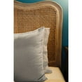 thumbnail image 2 of LR Home Ox Bay Birch Solid All-Natural Cotton  Square 2 Piece Pillow Cover Set, 2 of 8