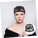 thumbnail image 5 of Gorro elástico para peluca para mujer con red de malla transpirable, diseño ligero y duradero., 5 of 5