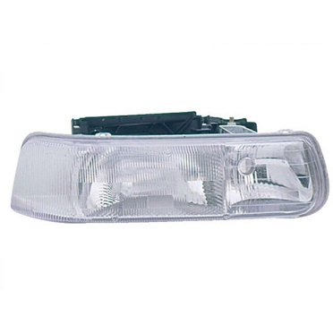 Right Headlight Assembly - Compatible with 2000 - 2006 Chevy Tahoe 2001 2002 2003 2004 2005
