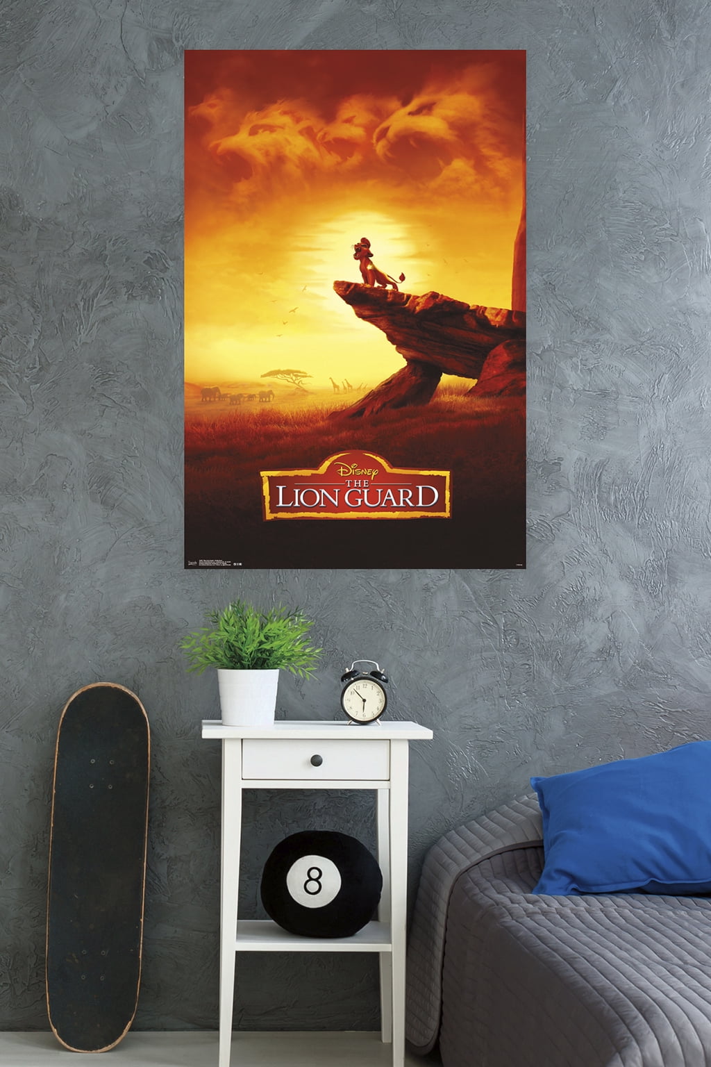 Disney The Lion Guard - Pride Rock Wall Poster, 22.375" x 34"