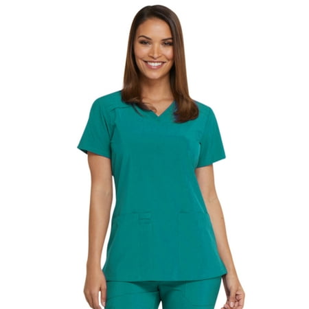 

Dickies EDS Essentials Scrubs Top for Women V-Neck DK615