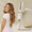 White, variant on SWAYVOO Automatic Curling Iron, Ceramic Barrel Hair Curler with Anti-Tangle and Anti-Burn Protection, Adjustable Temperature and Timer, Fast Heating Portable Styling Tool, All Hair Types, White