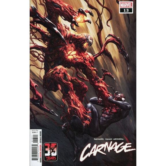 Carnage (Marvel, 3rd Series) #13 VF ; Marvel Comic Book