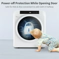 thumbnail image 6 of Ktaxon 3.5 cu. ft. Compact Electric Dryer, White, 6 of 8