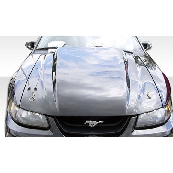 1999-2004 Ford Mustang Duraflex Cowl Hood - 1 Piece