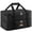Black, variant on Lifewit Expandable Insulated Casserole Carrier for Hot or Cold Food, Double Decker Food Bag Lasagna Holder Carry Tote for Potluck Parties/Picnic/Cookouts, Fits 9"x13" Baking Dish, Purple