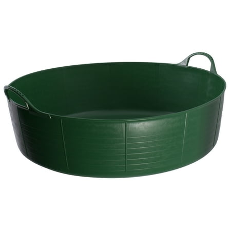 Tubtrugs SP35G Flexible Green Large Shallow 35 Liter/9.2 Gallon Capacity
