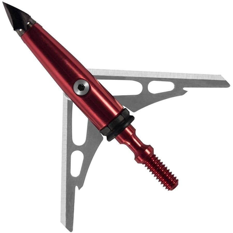 Rage Chisel 2 Blade Broadhead 100 2" Cut with SC Technology