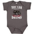 thumbnail image 3 of Inktastic Drummer Funny Too Many Drums Music Joke Boys or Girls Baby Bodysuit, 3 of 5