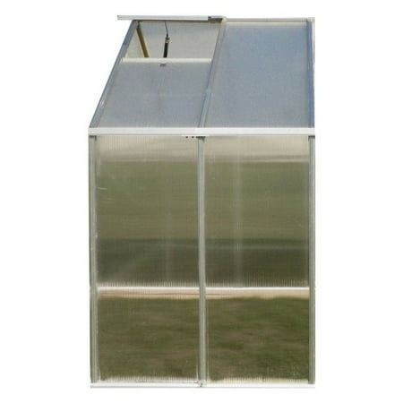 Monticello 8 x 4 ft. PREMIUM Greenhouse EXTENSION Kit