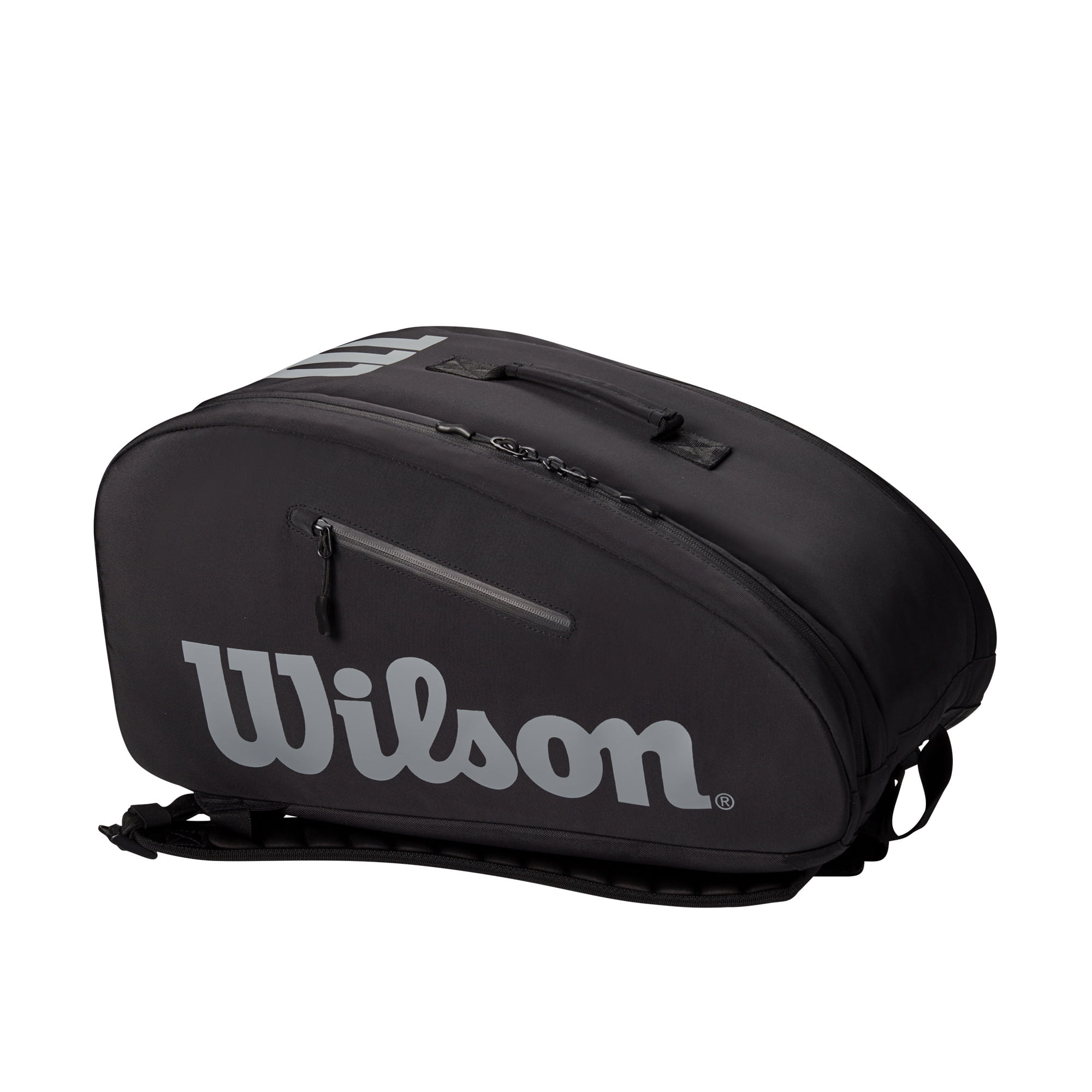 Wilson Super Tour Paddlepak Pickleball Backpack - Black - Walmart.com